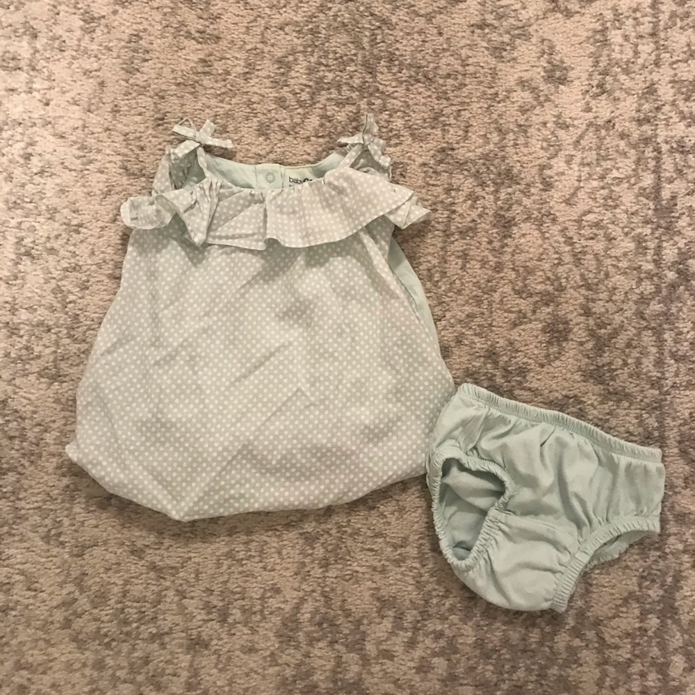 Babygap bubble dress